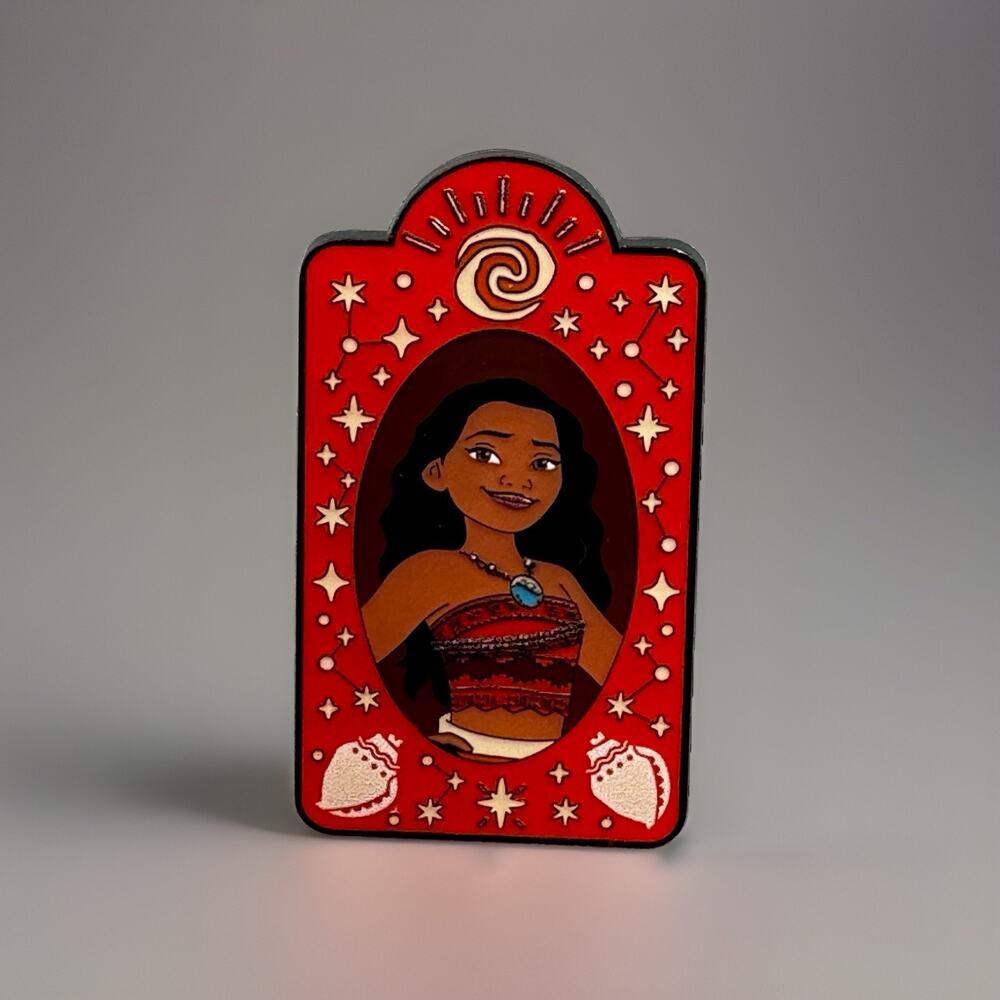 Loungefly Disney Princesses Celestial Portrait Blind Enamel Pin New MOANA